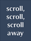 cover of scroll away